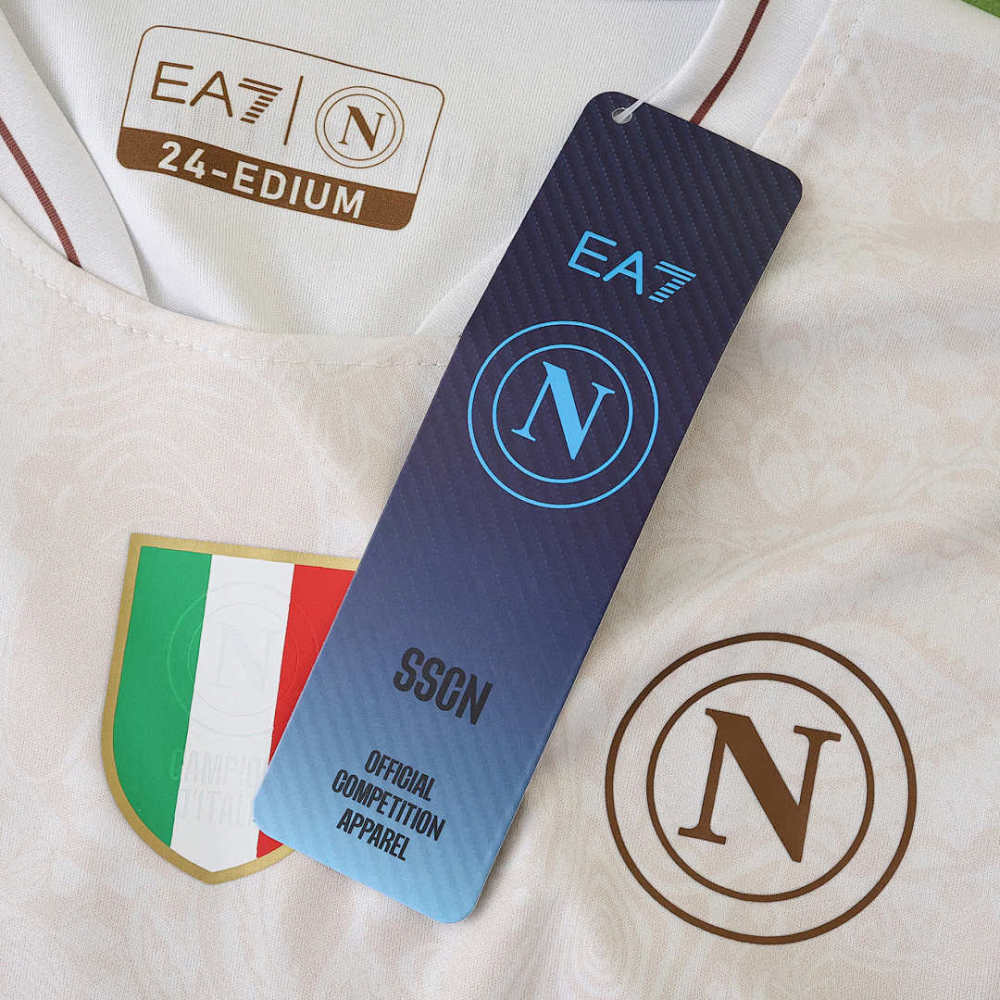 25/26 Season S.S.C. Napoli Away kids kit