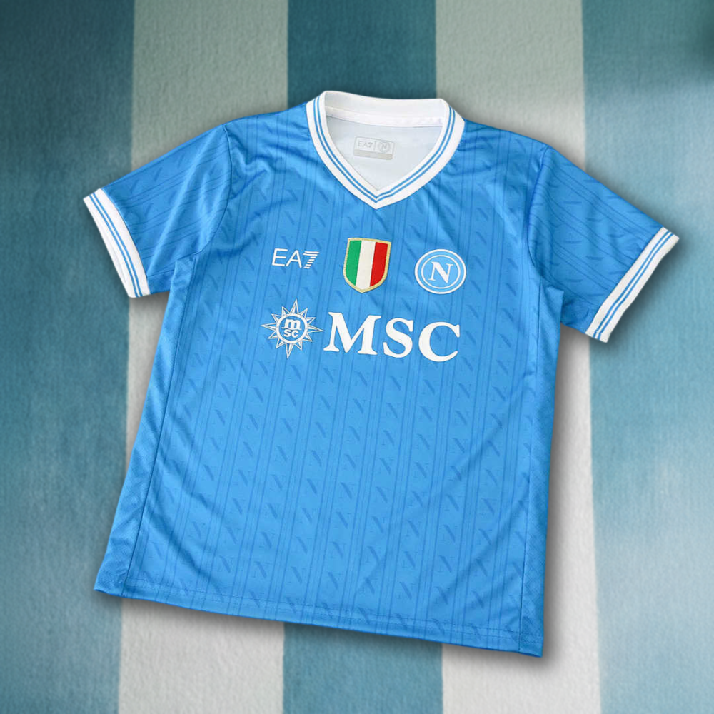 2526 Season S.S.C. Napoli Home  kids kit