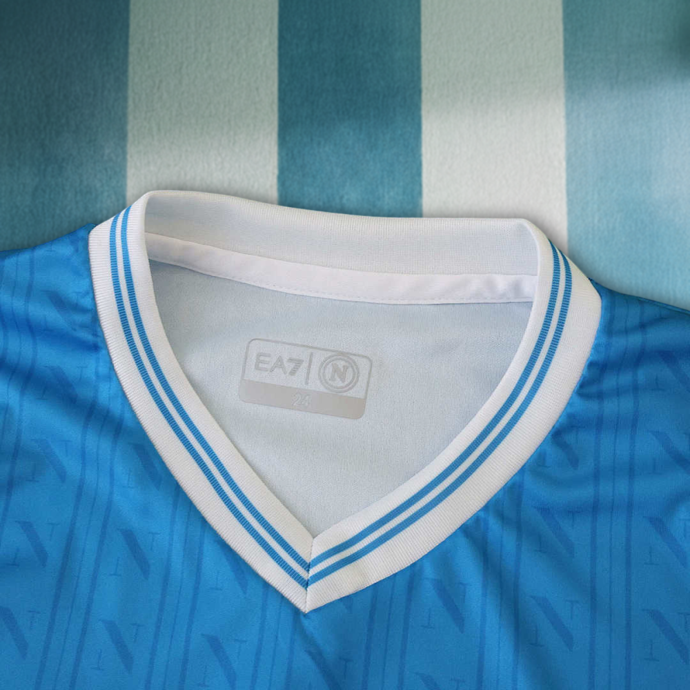 2526 Season S.S.C. Napoli Home  kids kit
