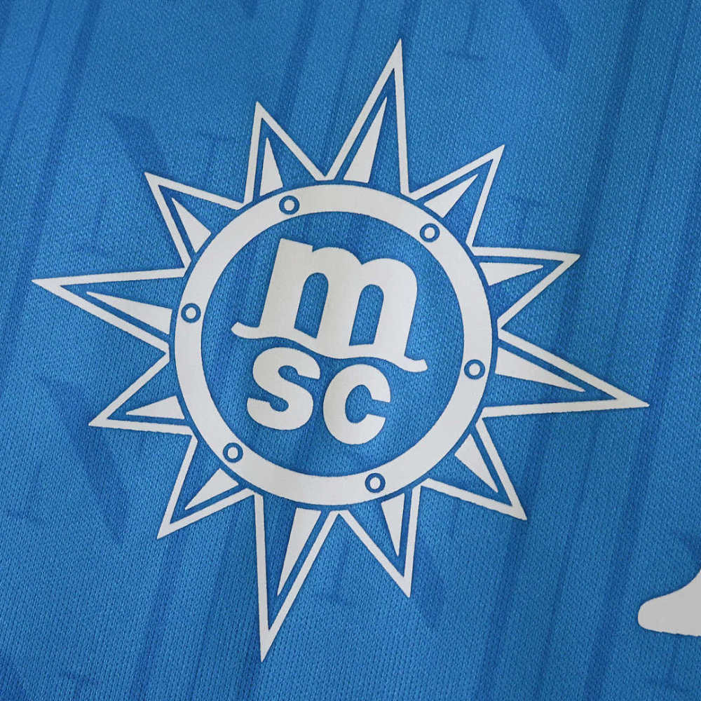 2526 Season S.S.C. Napoli Home  kids kit