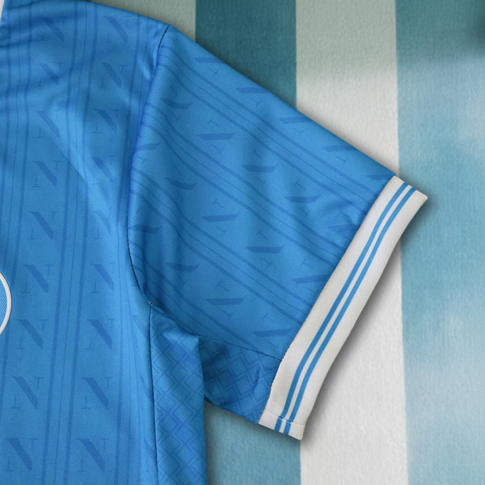 2526 Season S.S.C. Napoli Home  kids kit