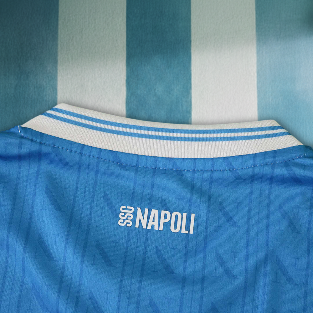 2526 Season S.S.C. Napoli Home  kids kit