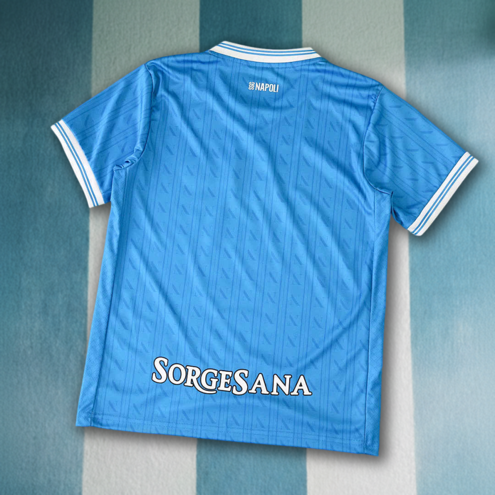 2526 Season S.S.C. Napoli Home  kids kit