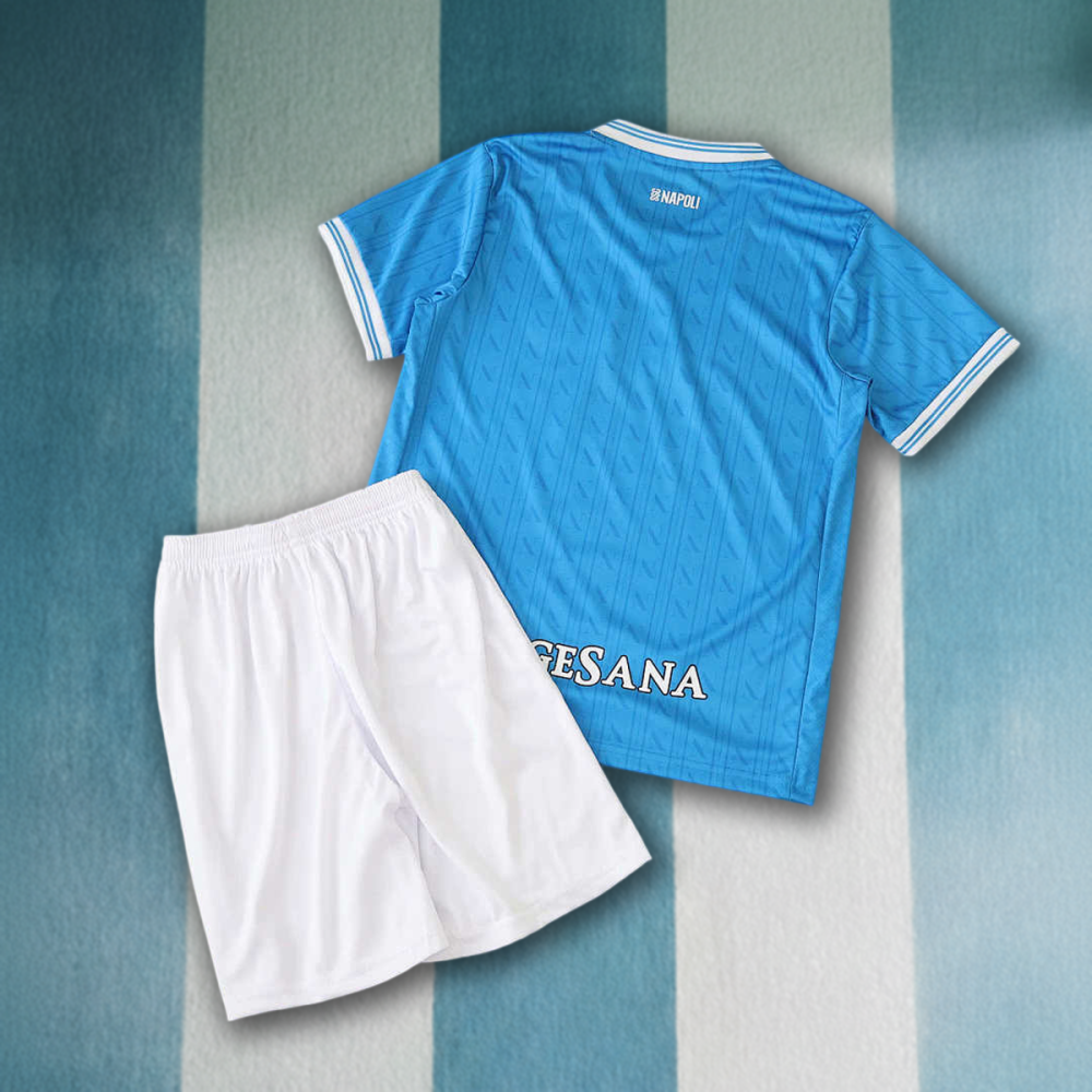 2526 Season S.S.C. Napoli Home  kids kit