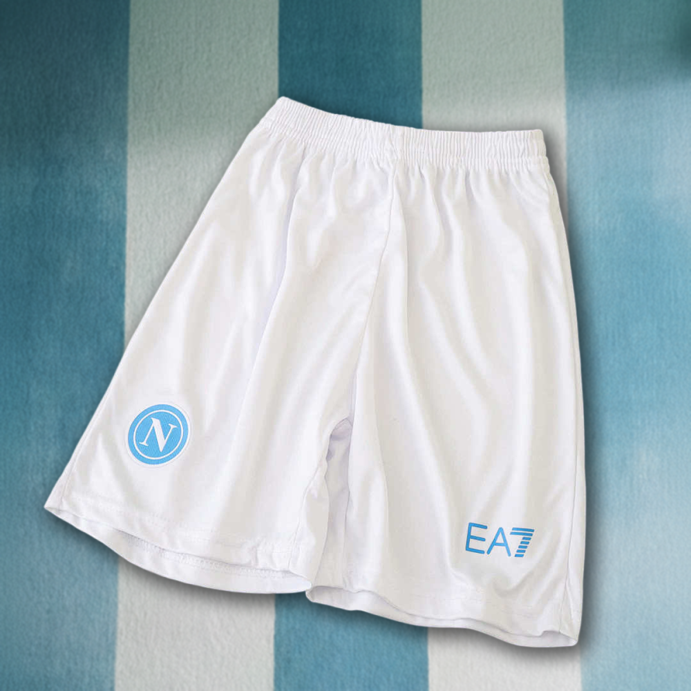 2526 Season S.S.C. Napoli Home  kids kit