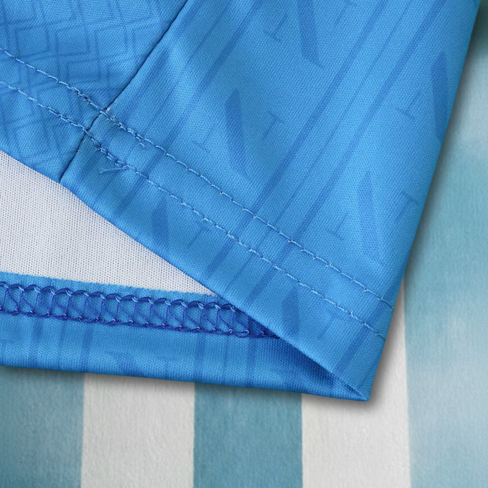 2526 Season S.S.C. Napoli Home  kids kit