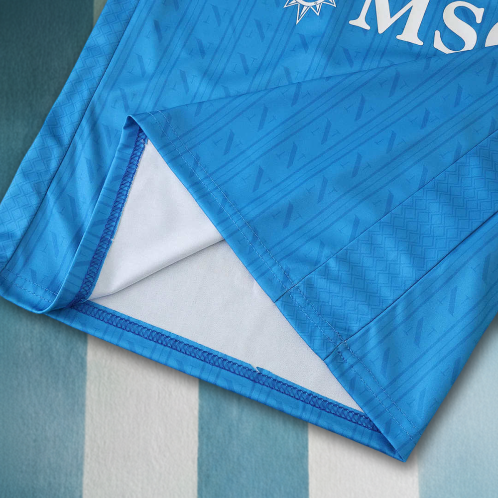 2526 Season S.S.C. Napoli Home  kids kit