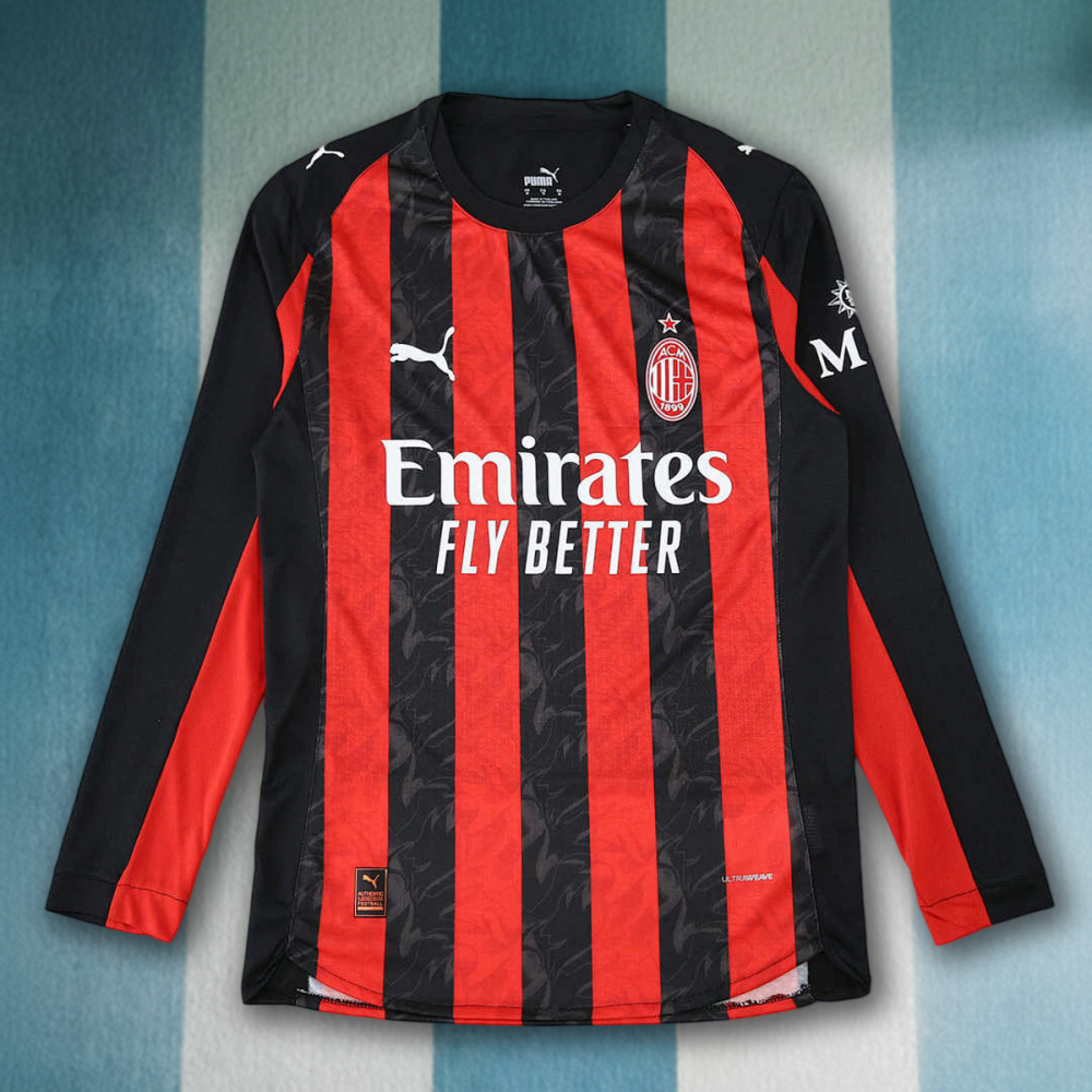 25/26 season A.C. Milan home Long sleeved Player version