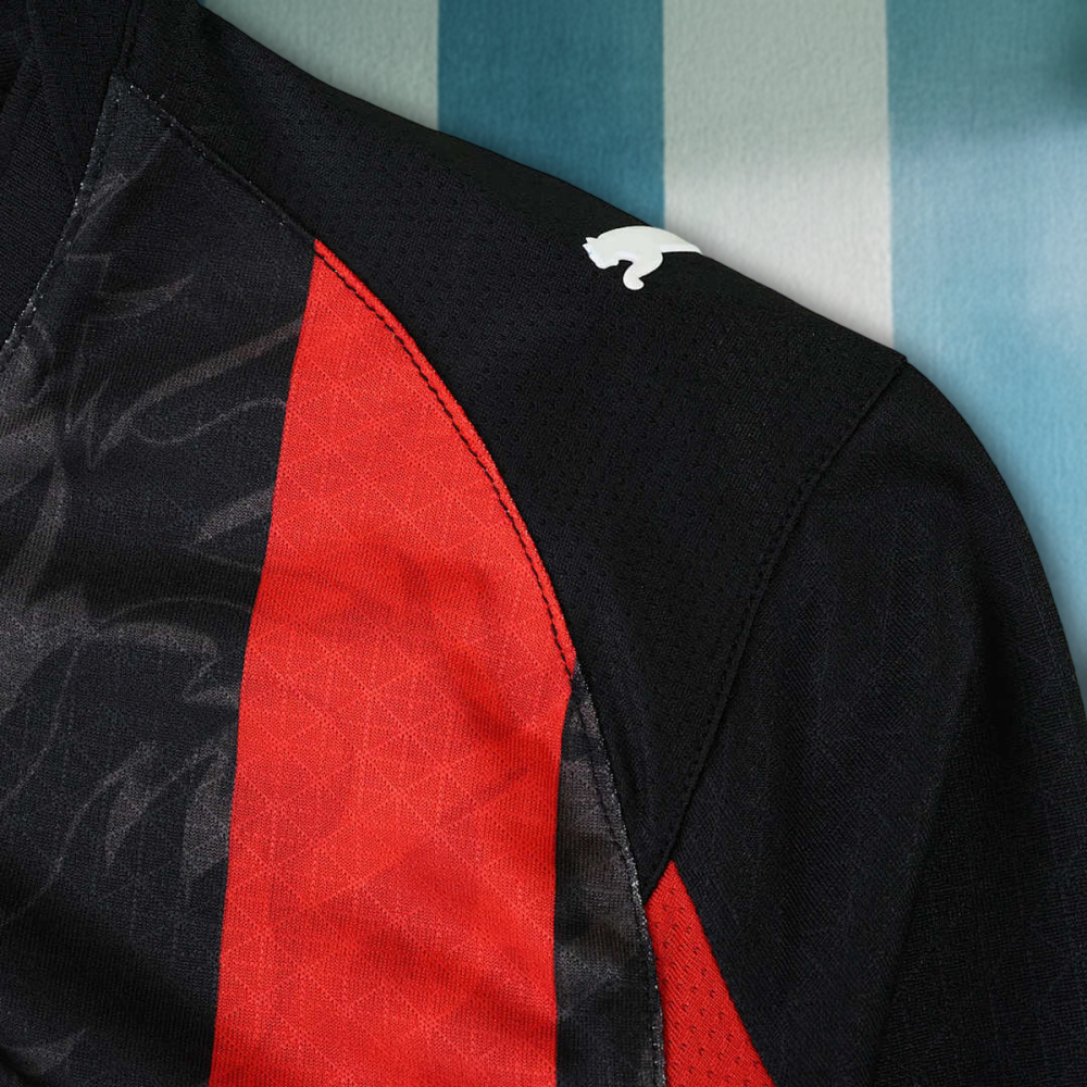25/26 season A.C. Milan home Long sleeved Player version