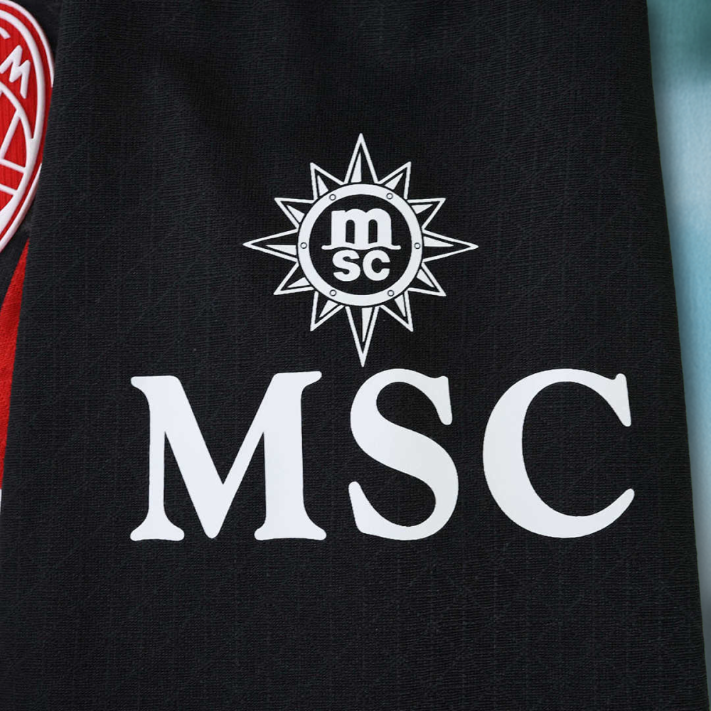 25/26 season A.C. Milan home Long sleeved Player version