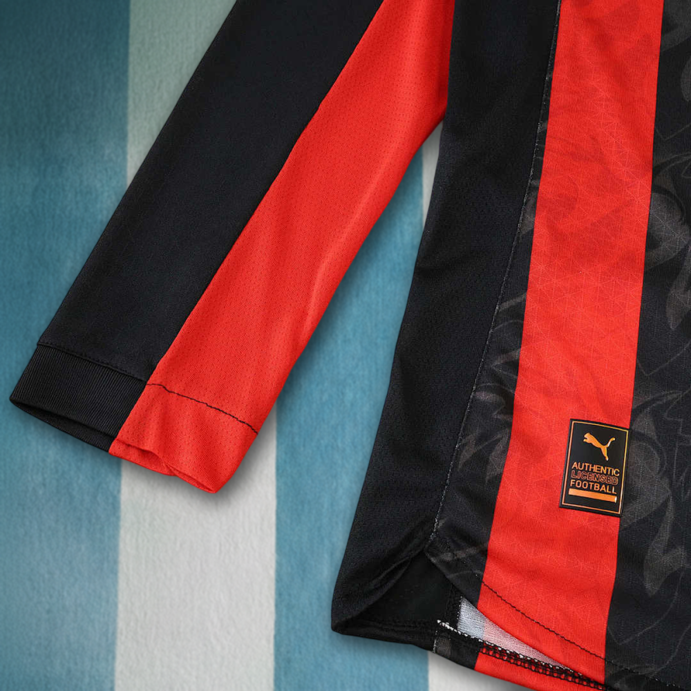 25/26 season A.C. Milan home Long sleeved Player version