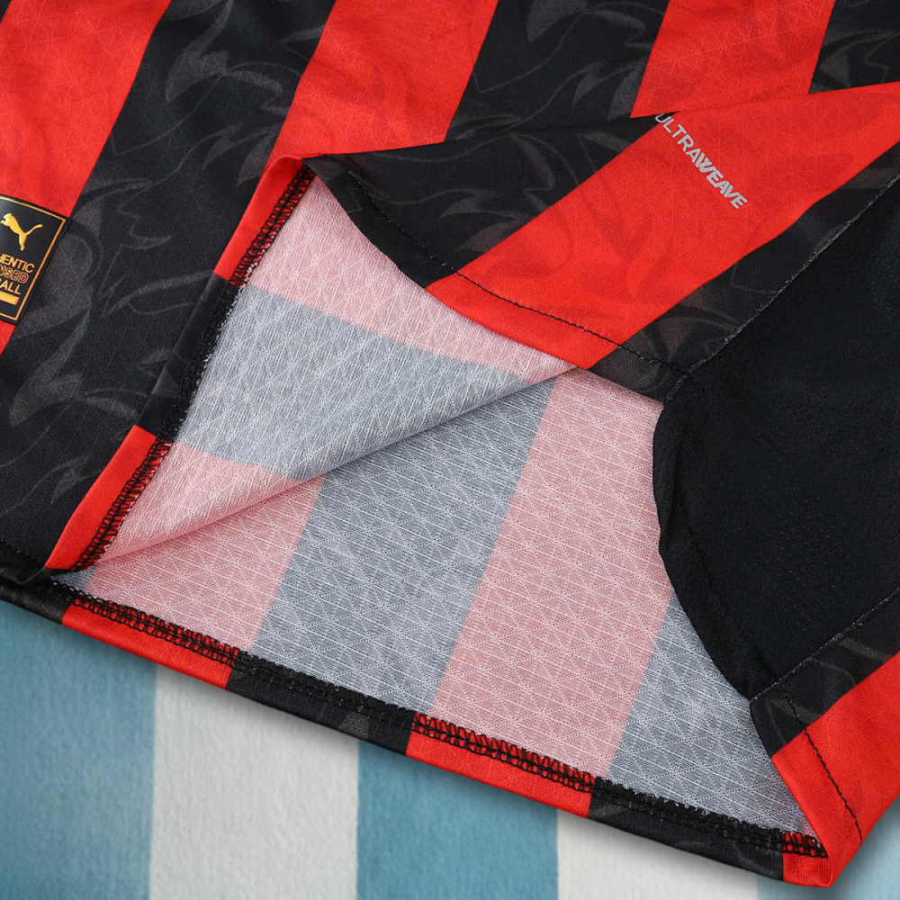 25/26 season A.C. Milan home Long sleeved Player version