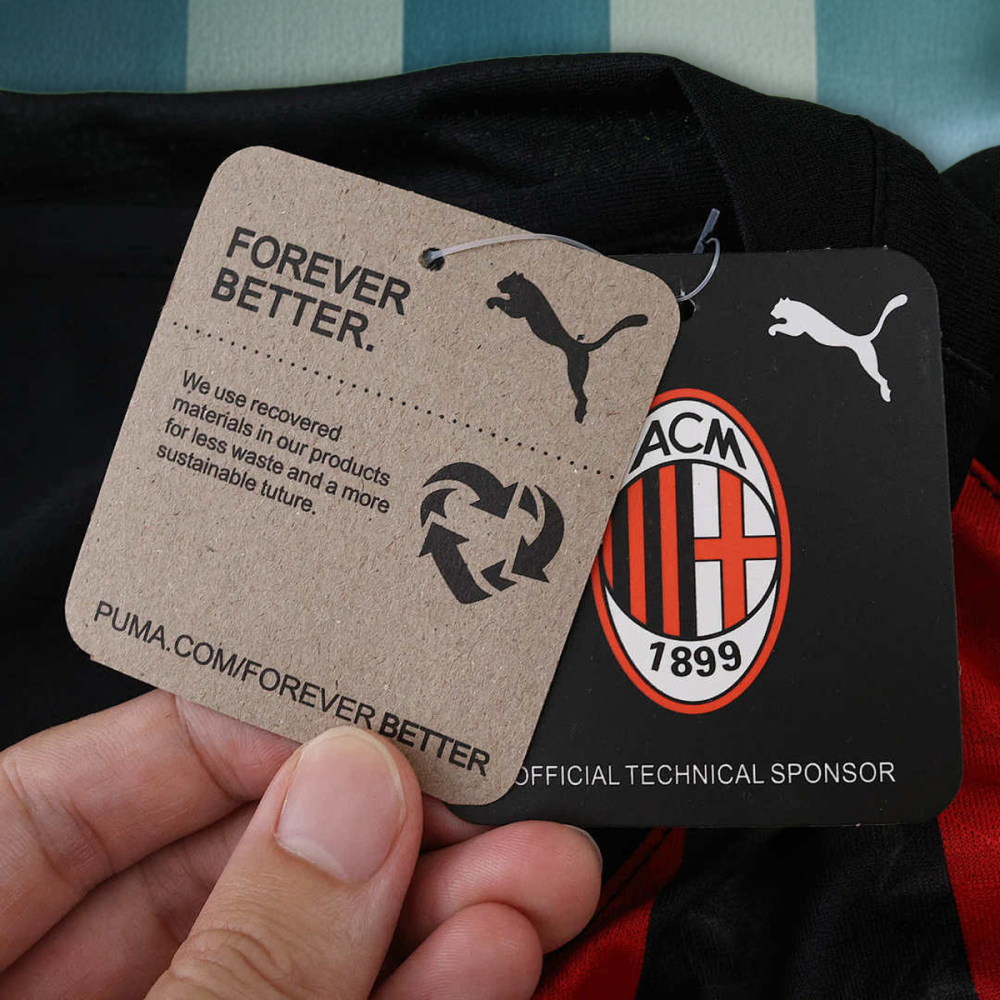 25/26 season A.C. Milan home Long sleeved Player version