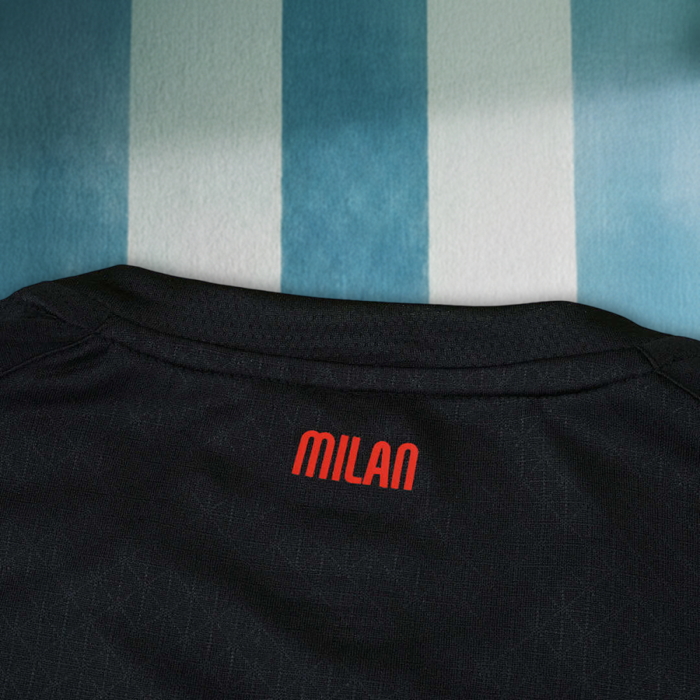 25/26 season A.C. Milan home Long sleeved Player version