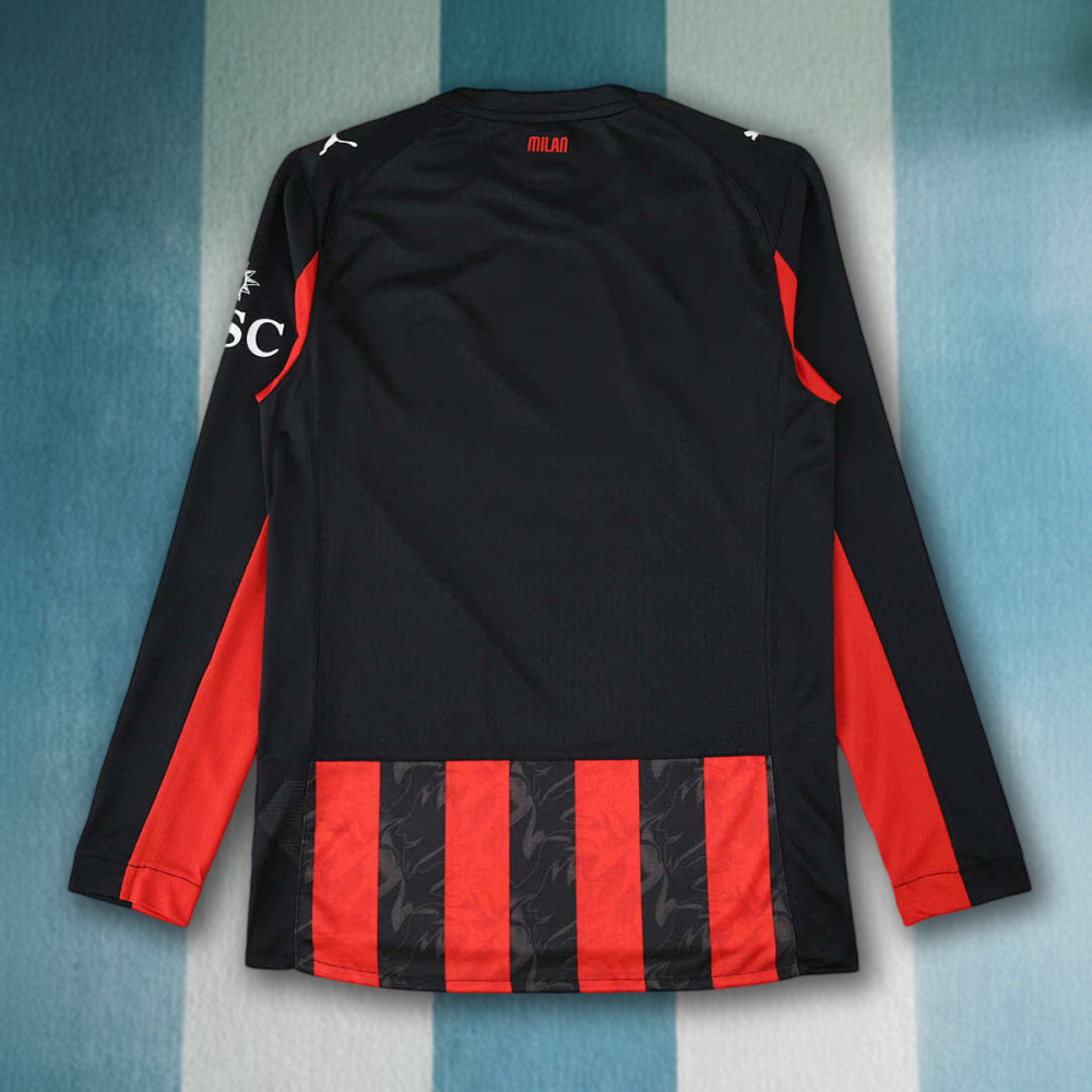 25/26 season A.C. Milan home Long sleeved Player version