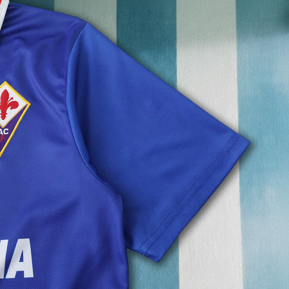 9596 season ACF Fiorentina home retro Fan version