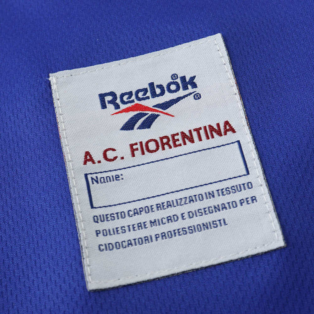 9596 season ACF Fiorentina home retro Fan version