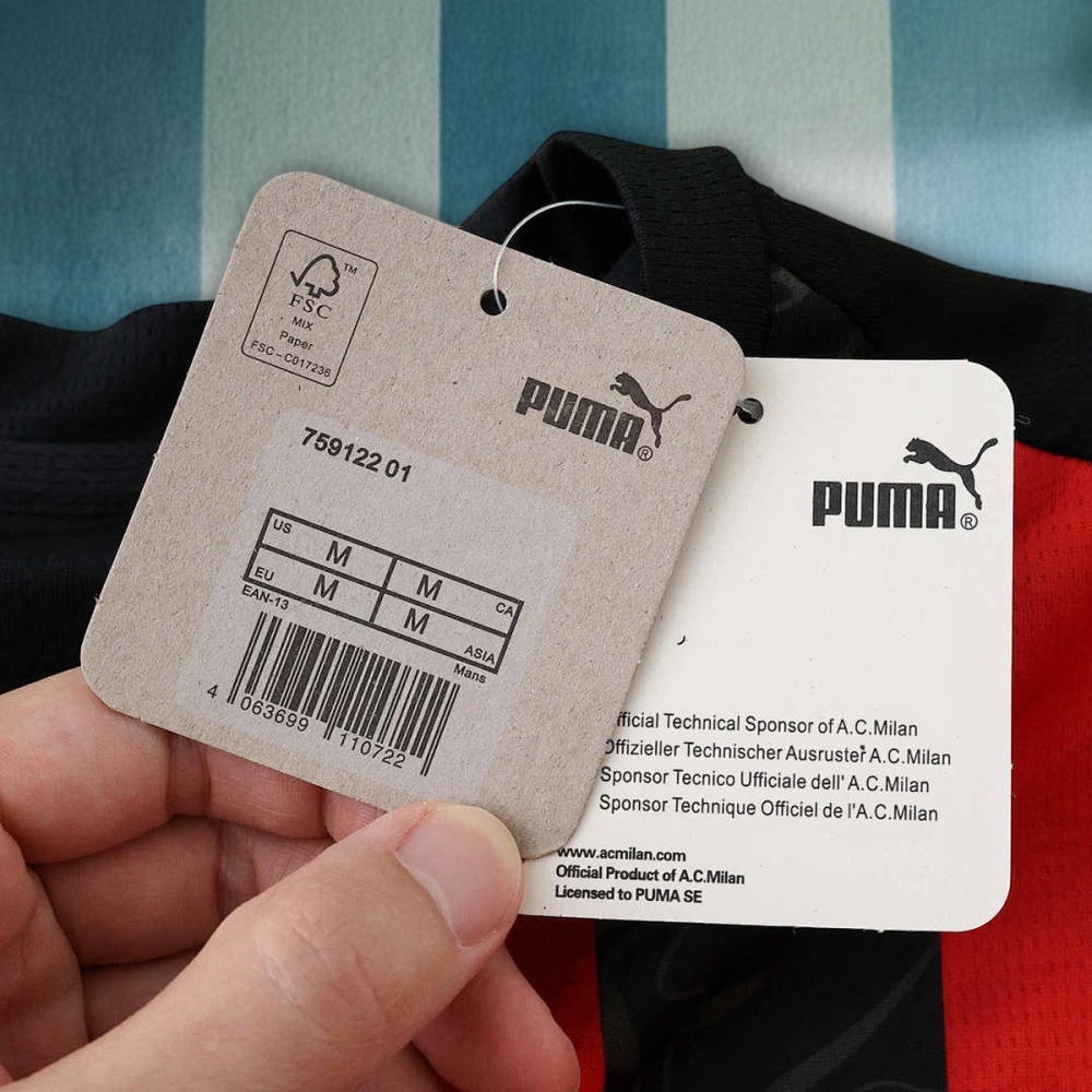 25/26 season A.C. Milan home Fan version