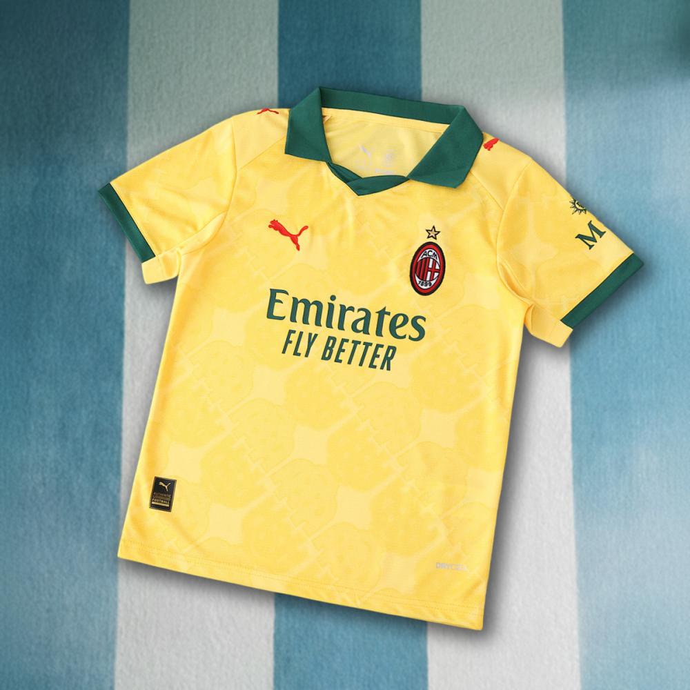 25/26 season A.C. Milan third Kids kit