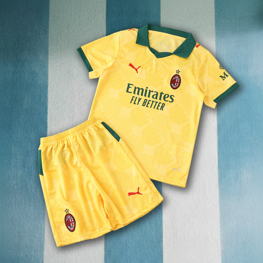 25/26 season A.C. Milan third Kids kit