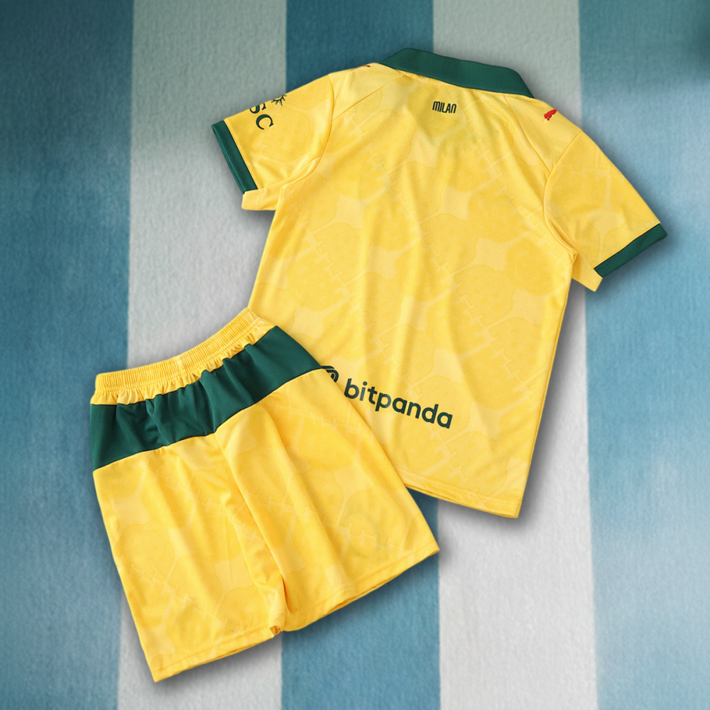 25/26 season A.C. Milan third Kids kit