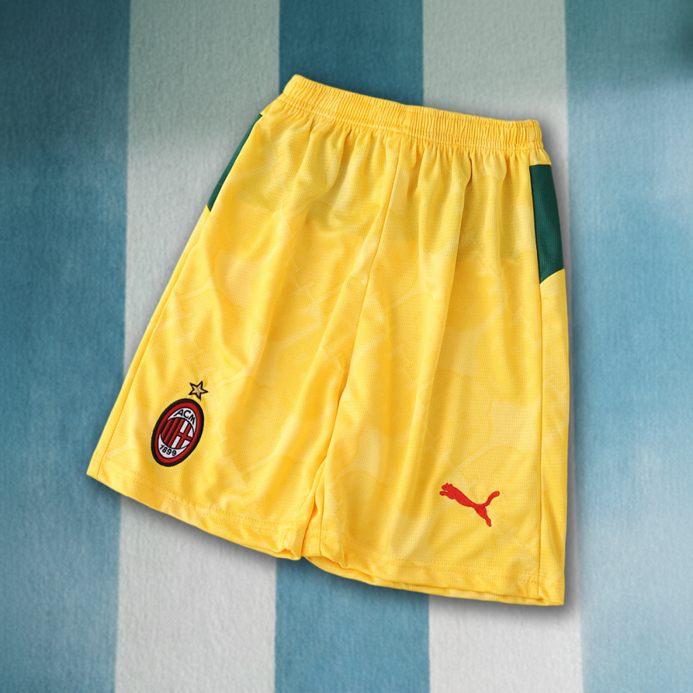 25/26 season A.C. Milan third Kids kit