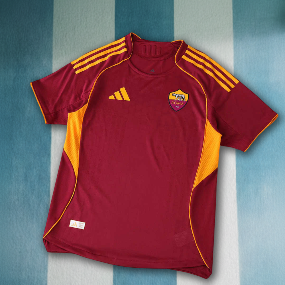 25/26 season A.S. Roma home Player version