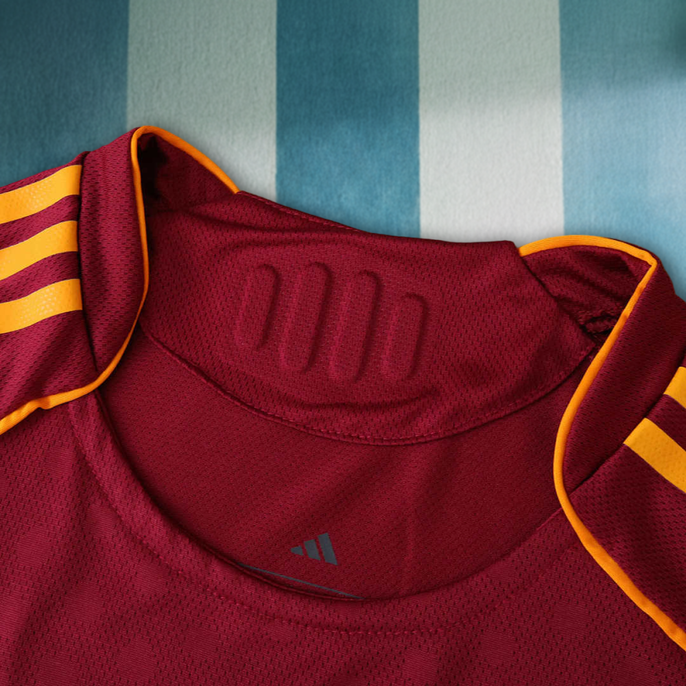 25/26 season A.S. Roma home Player version