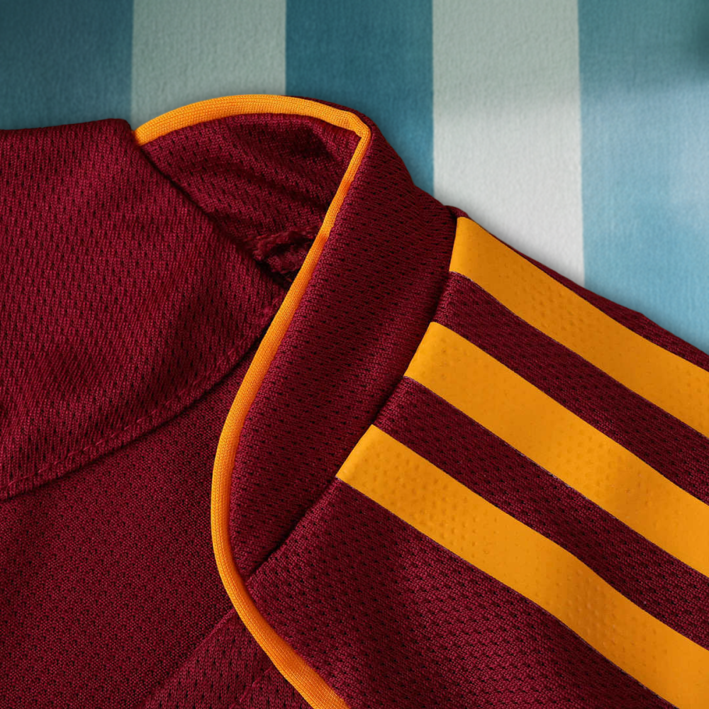 25/26 season A.S. Roma home Player version