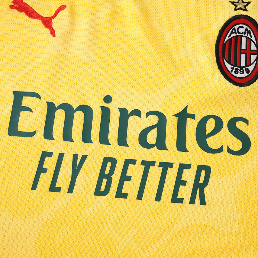 25/26 season A.C. Milan third Kids kit