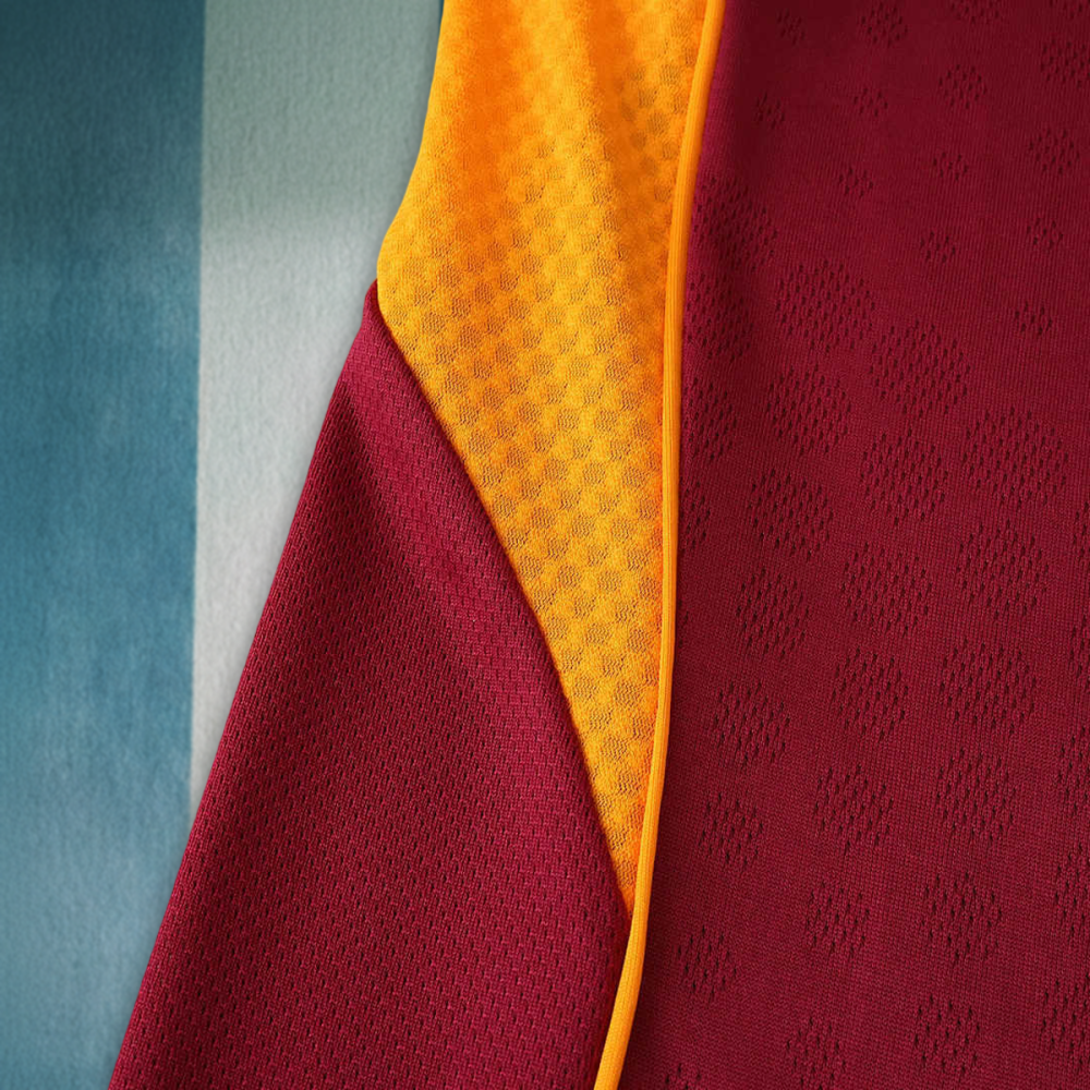 25/26 season A.S. Roma home Player version