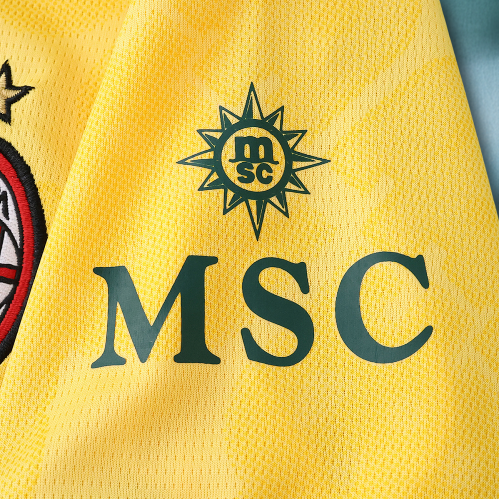 25/26 season A.C. Milan third Kids kit