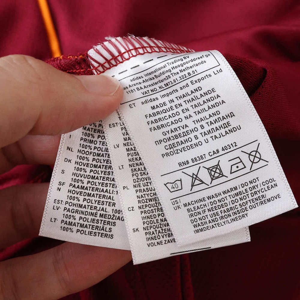 25/26 season A.S. Roma home Player version