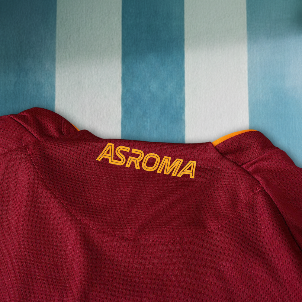25/26 season A.S. Roma home Player version