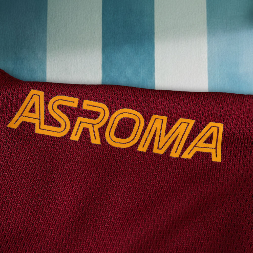 25/26 season A.S. Roma home Player version