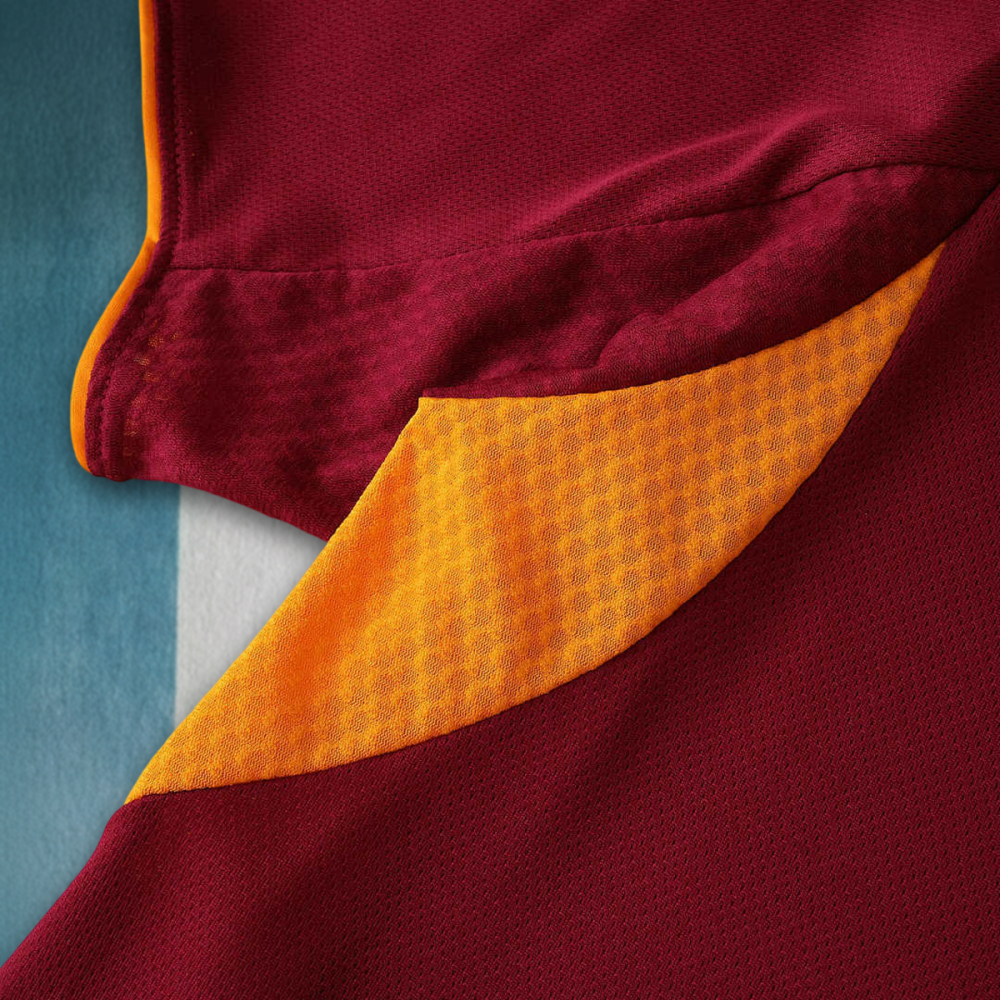 25/26 season A.S. Roma home Player version