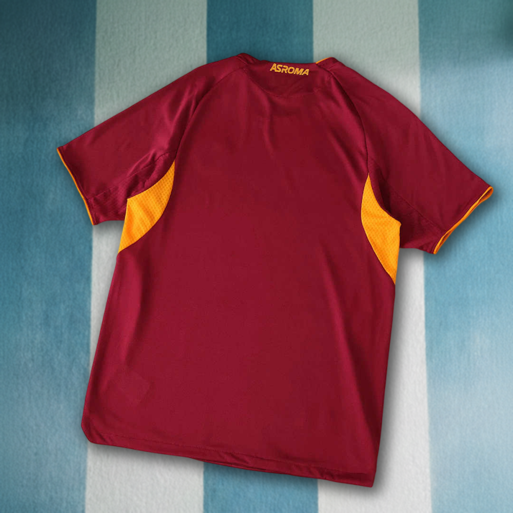 25/26 season A.S. Roma home Player version