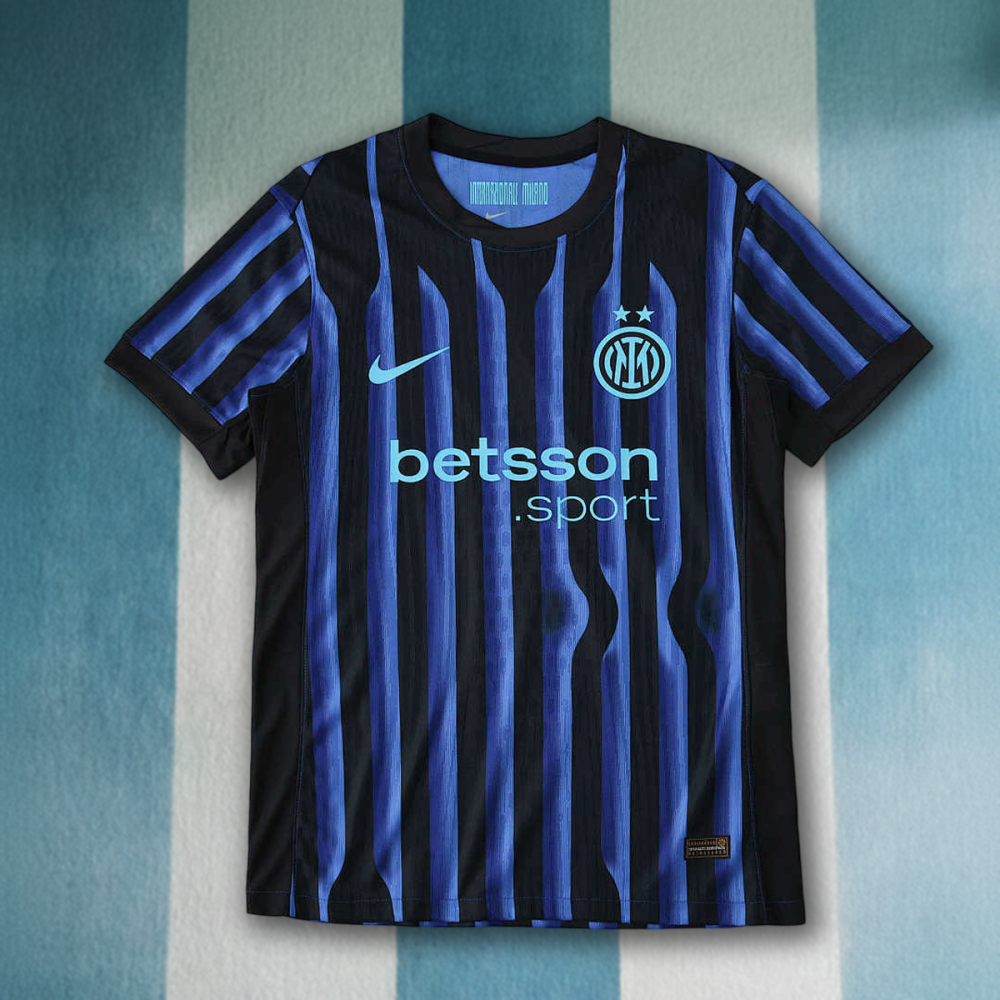 25/26 season F.C. Internazionale Milano home Player version