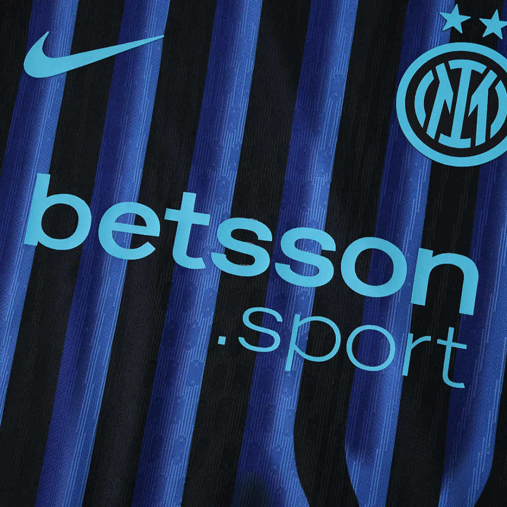 25/26 season F.C. Internazionale Milano home Player version