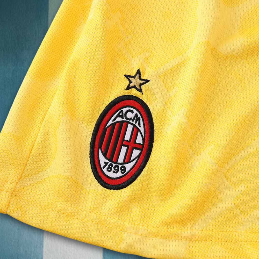 25/26 season A.C. Milan third Kids kit