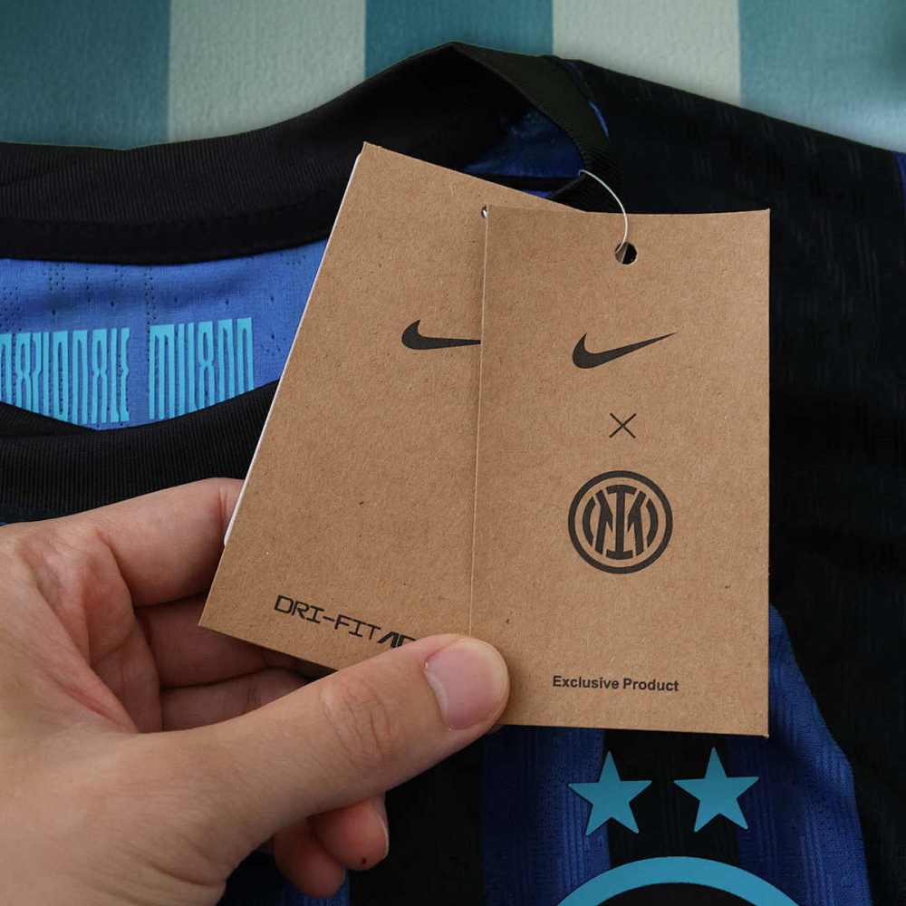 25/26 season F.C. Internazionale Milano home Player version