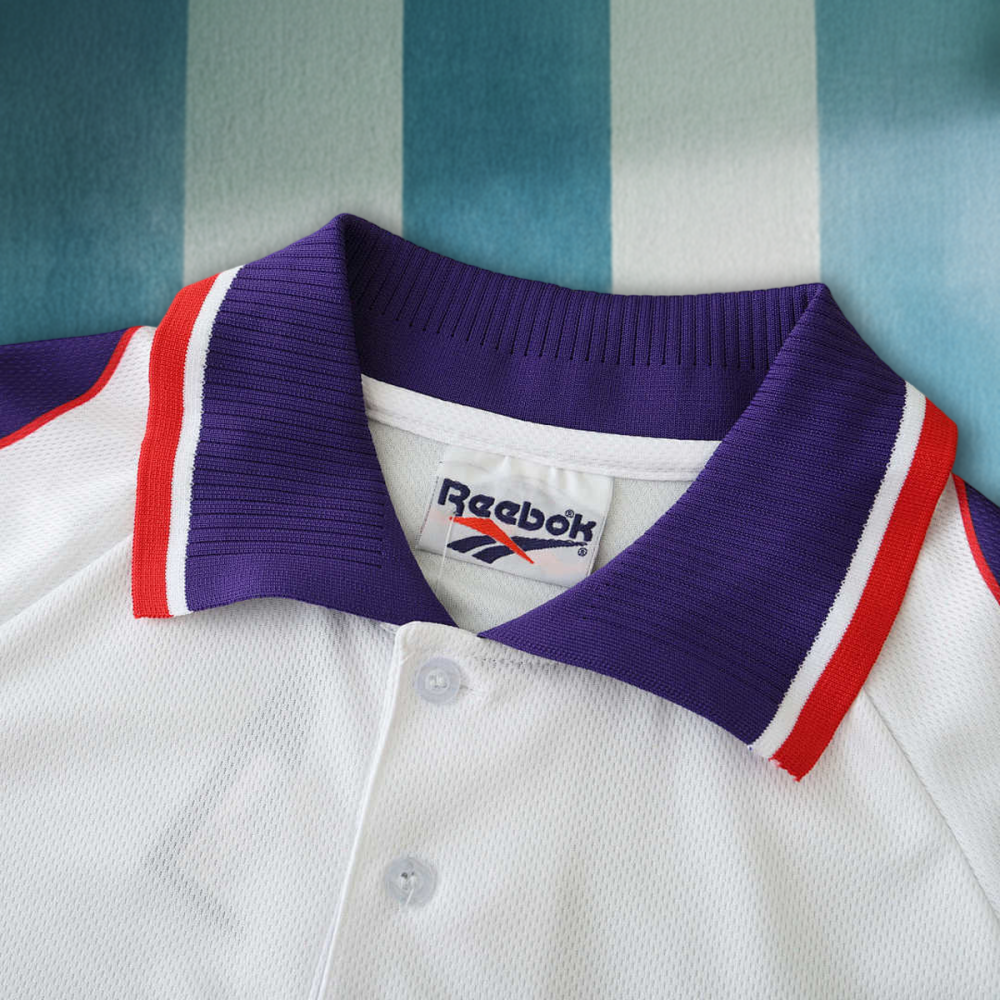 9596 season ACF Fiorentina away retro Fan version