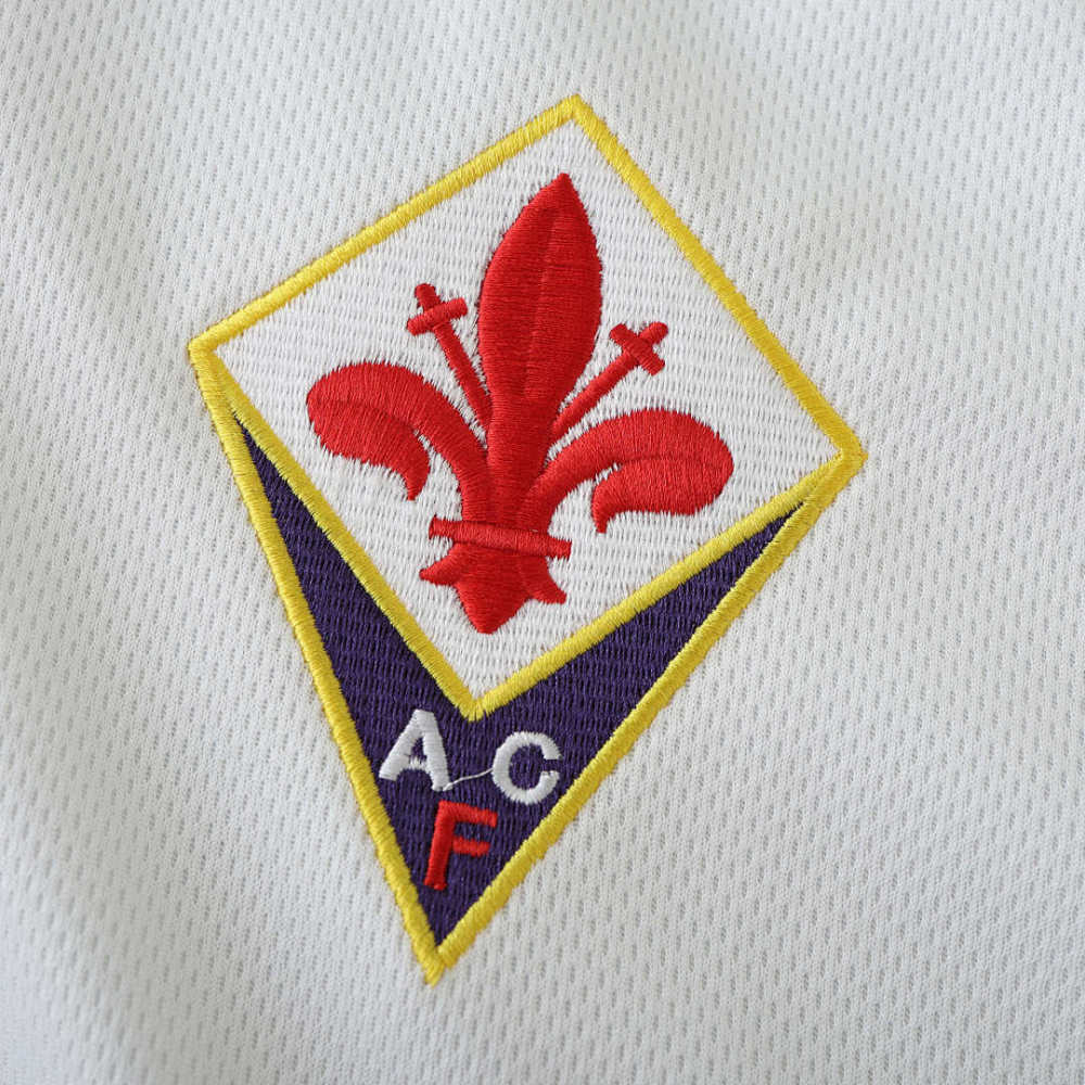 9596 season ACF Fiorentina away retro Fan version