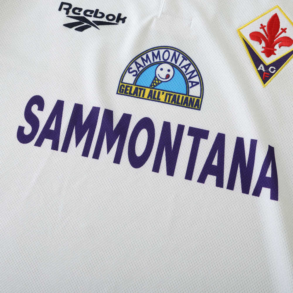 9596 season ACF Fiorentina away retro Fan version