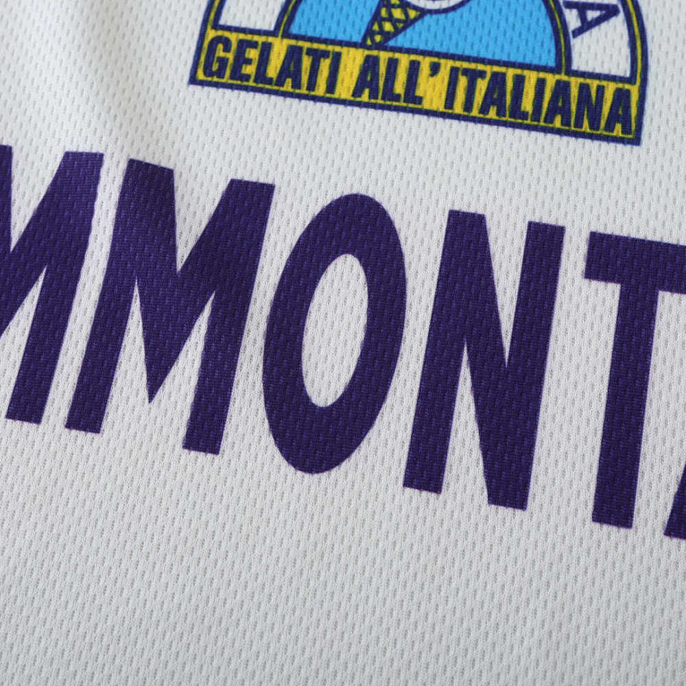 9596 season ACF Fiorentina away retro Fan version