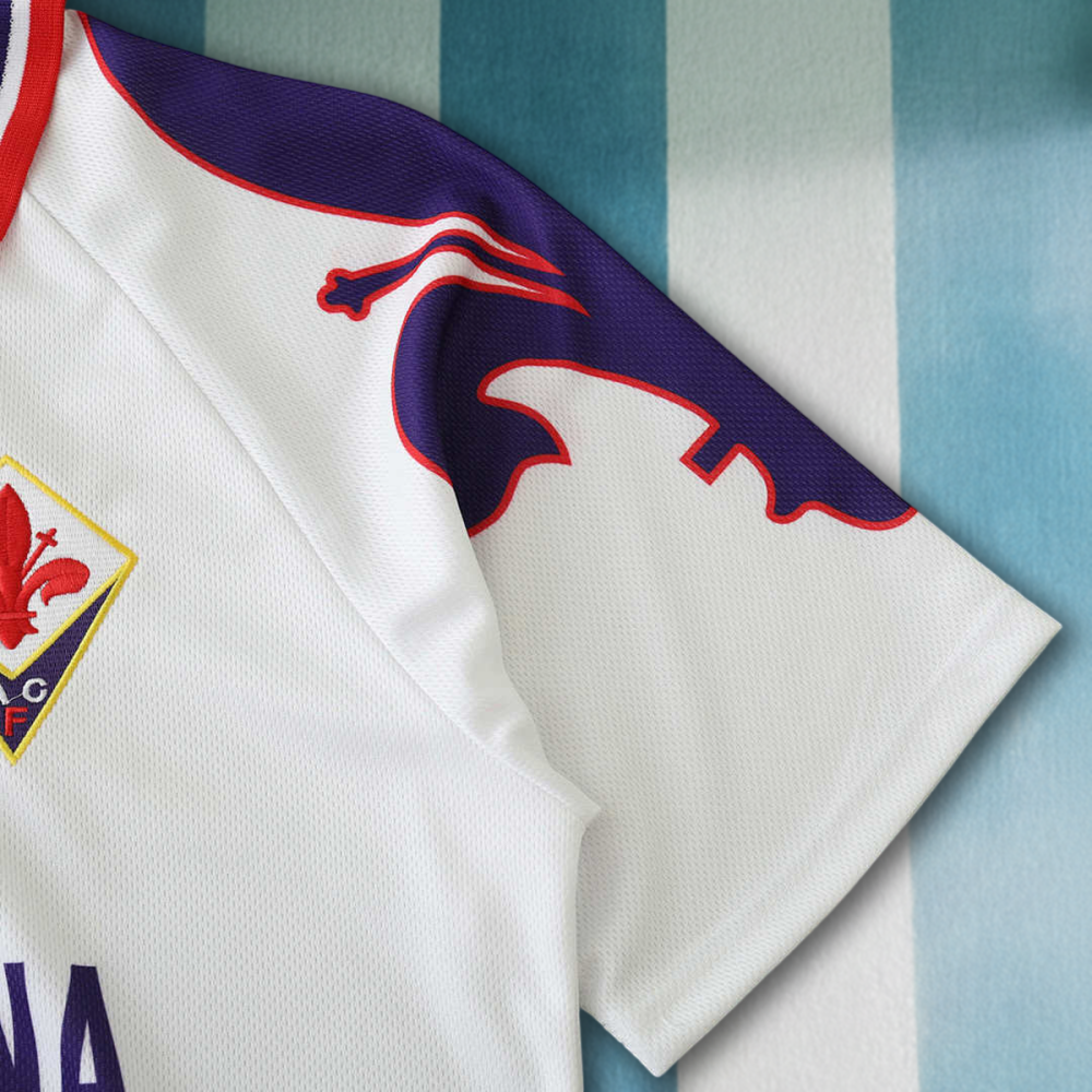 9596 season ACF Fiorentina away retro Fan version