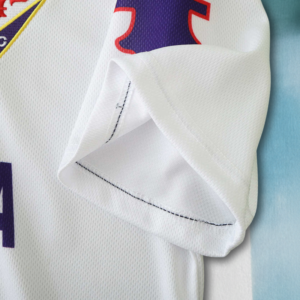 9596 season ACF Fiorentina away retro Fan version
