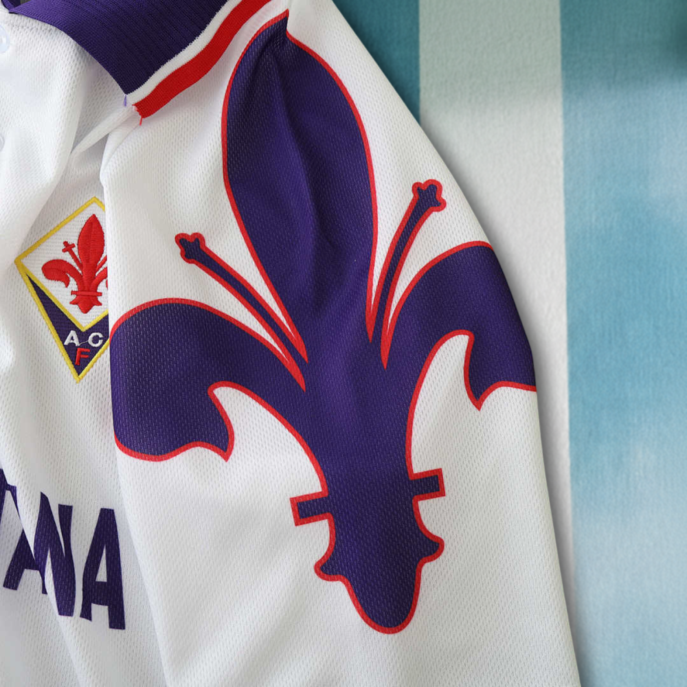 9596 season ACF Fiorentina away retro Fan version