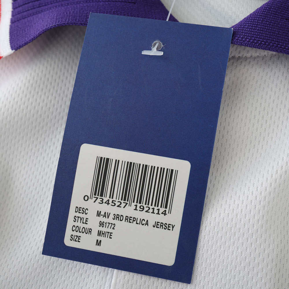 9596 season ACF Fiorentina away retro Fan version