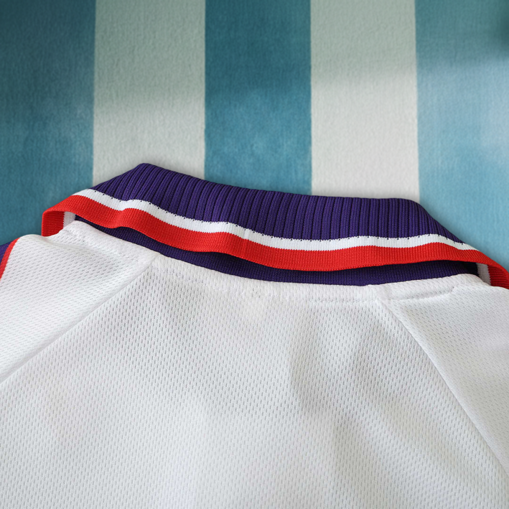 9596 season ACF Fiorentina away retro Fan version